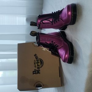Brand New Doc Martin Hot Pink Booties for Girls